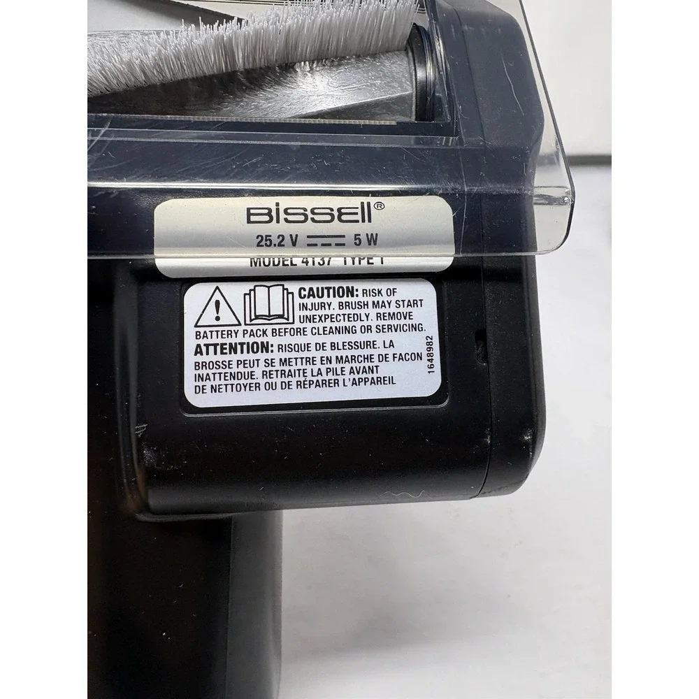 Bissell Vacuum Cleaner Part Furfinder Tool Motorized Brush Model 4137 New No Box